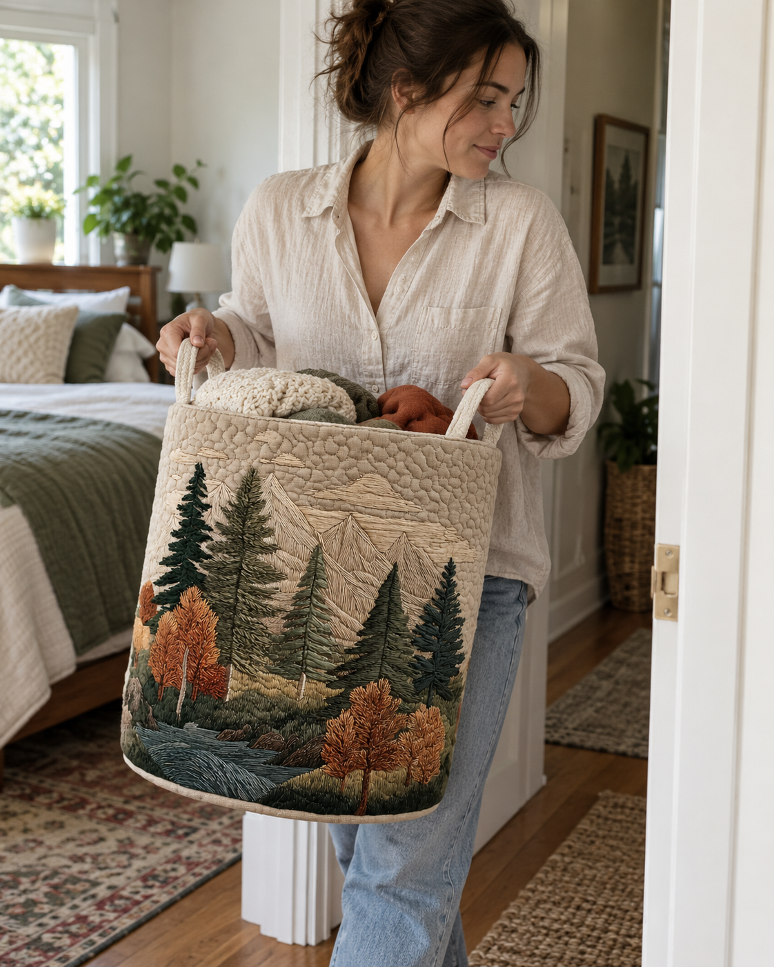 laundry baskets styling inspiration 9