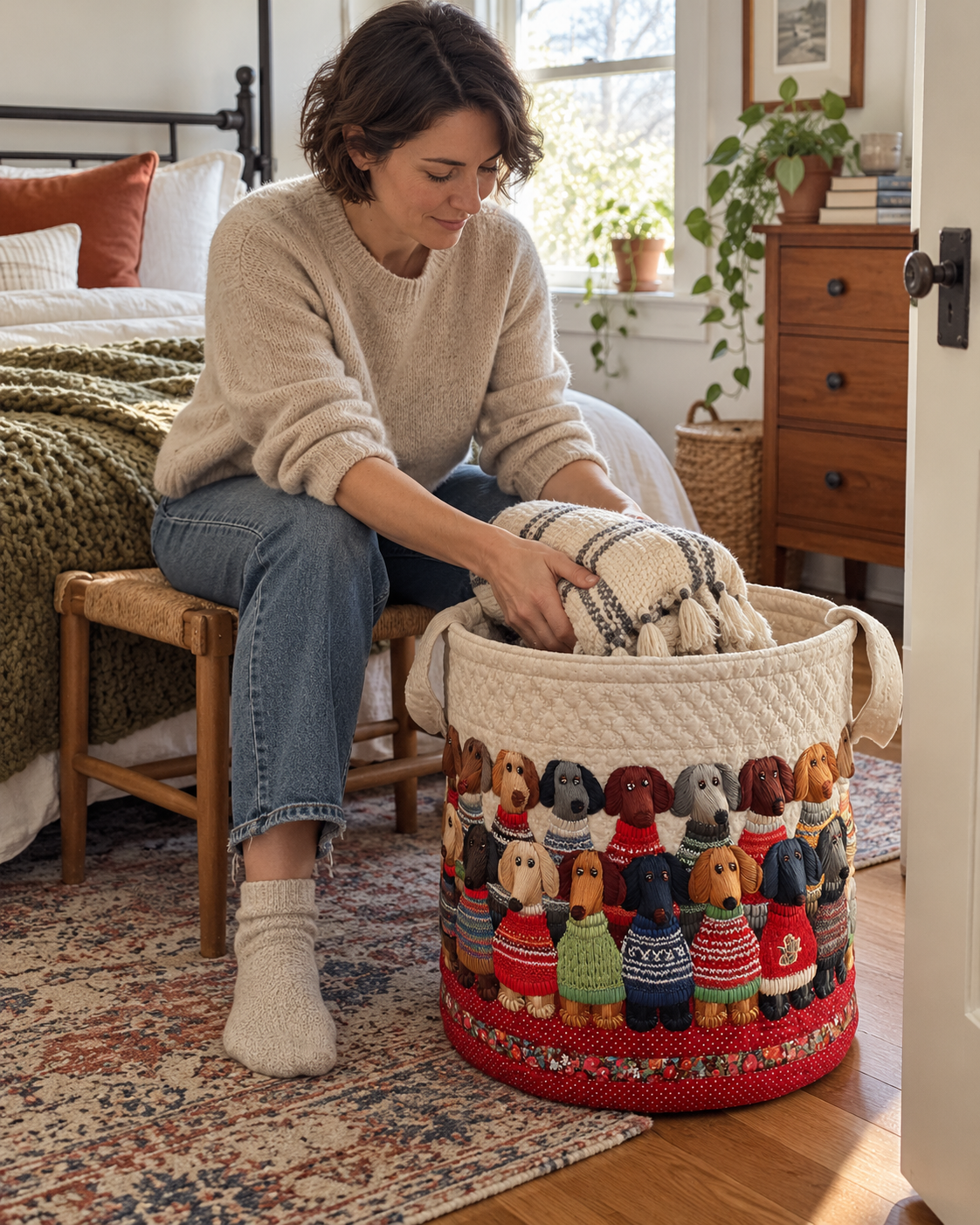 laundry baskets styling inspiration 12
