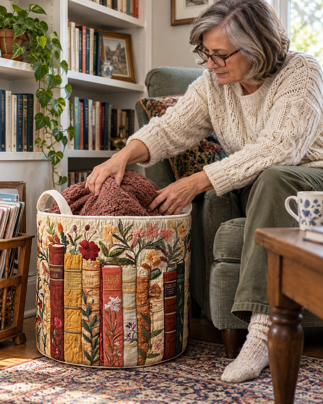 laundry baskets styling inspiration 15