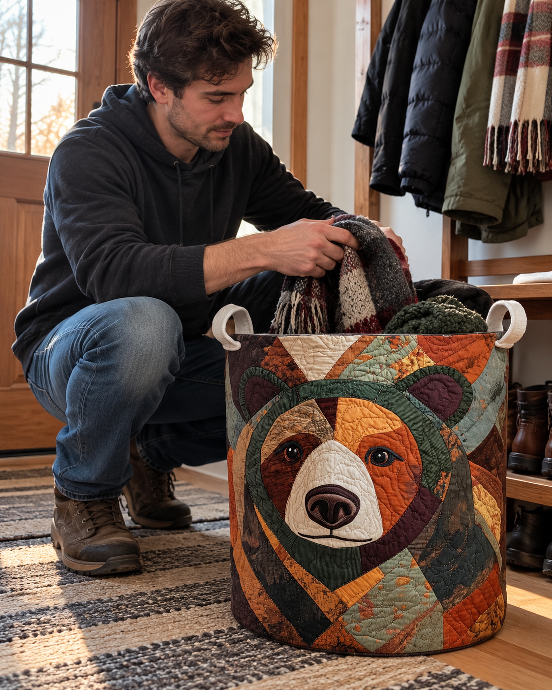 laundry baskets styling inspiration 16