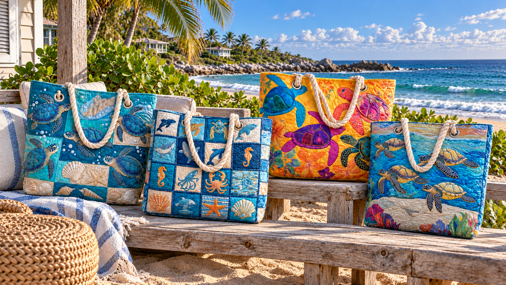 Beach Bags collection