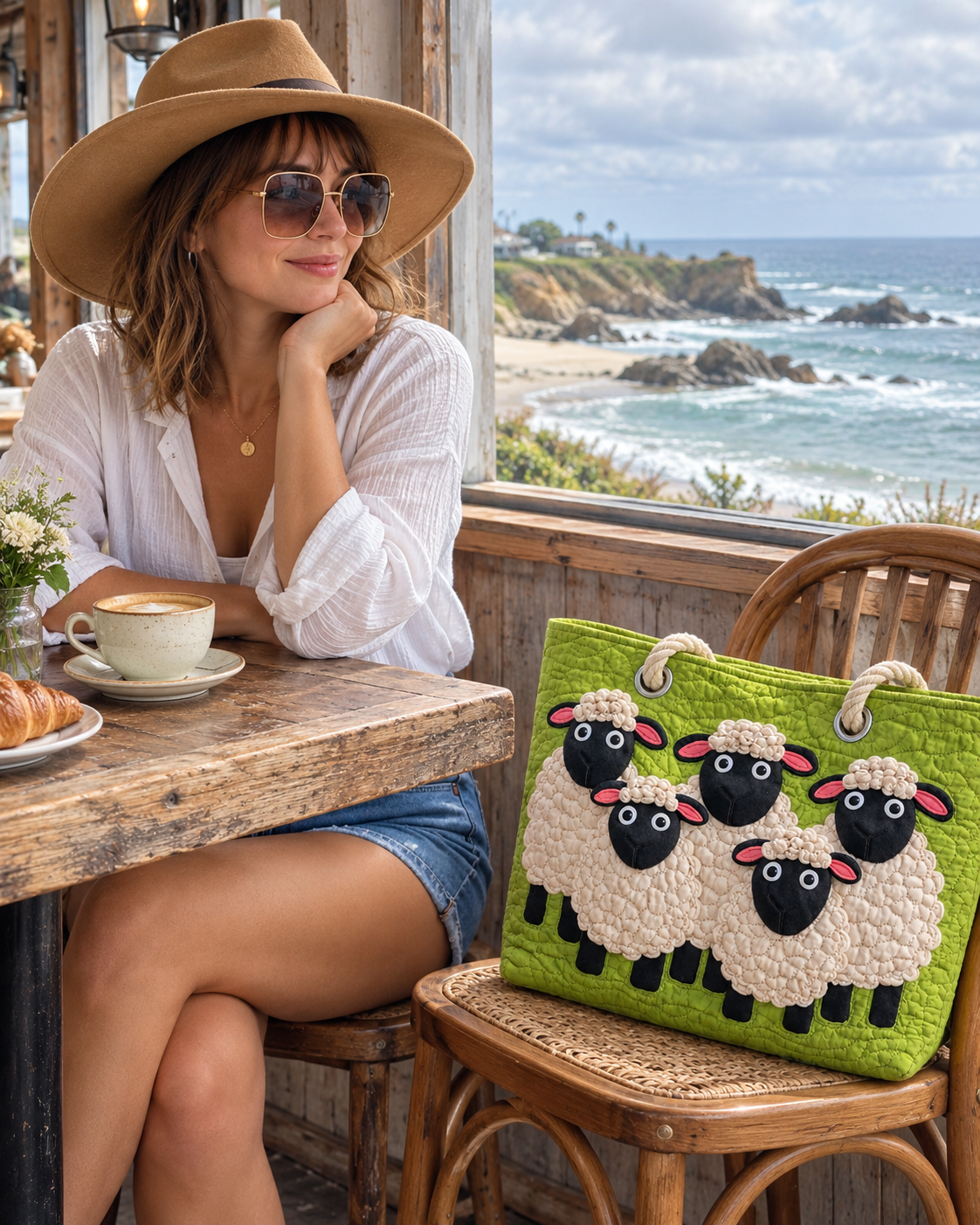 beach bags styling inspiration 1
