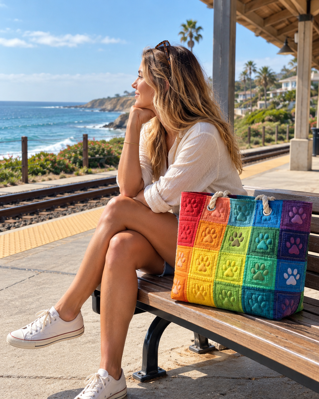 beach bags styling inspiration 9
