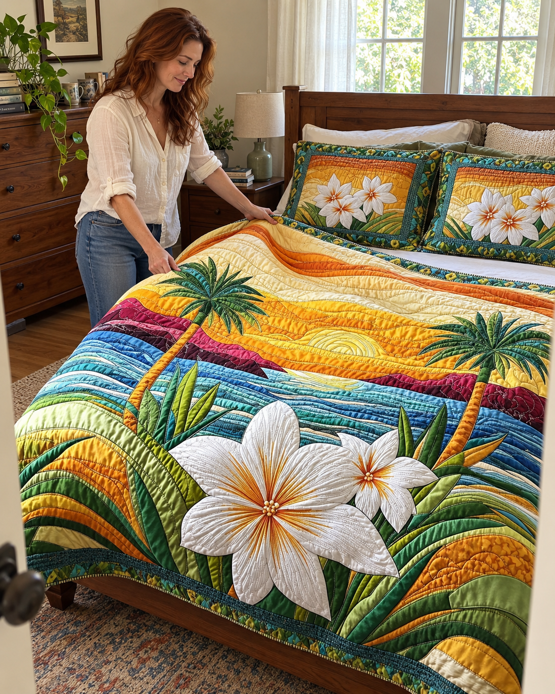 bedding styling inspiration 1