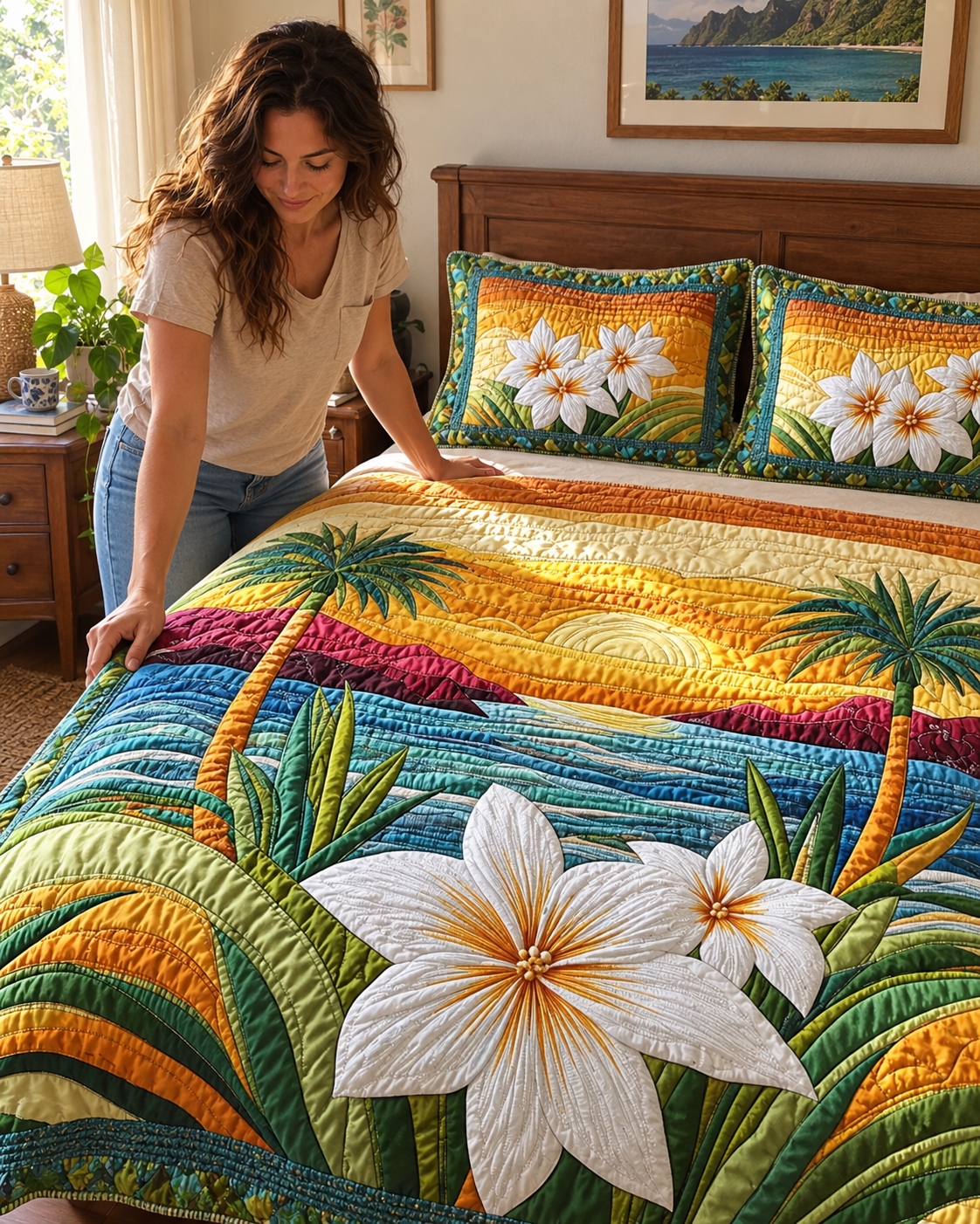 Aloha Spirit Bedding Set