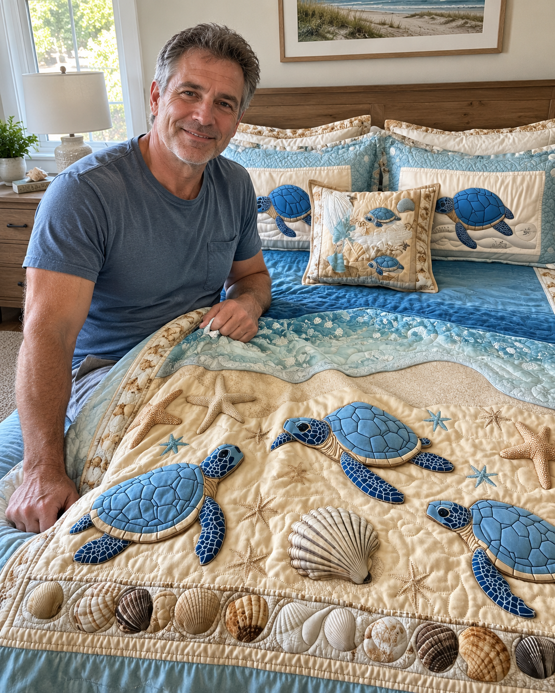 Sea Turtle Bedding Set