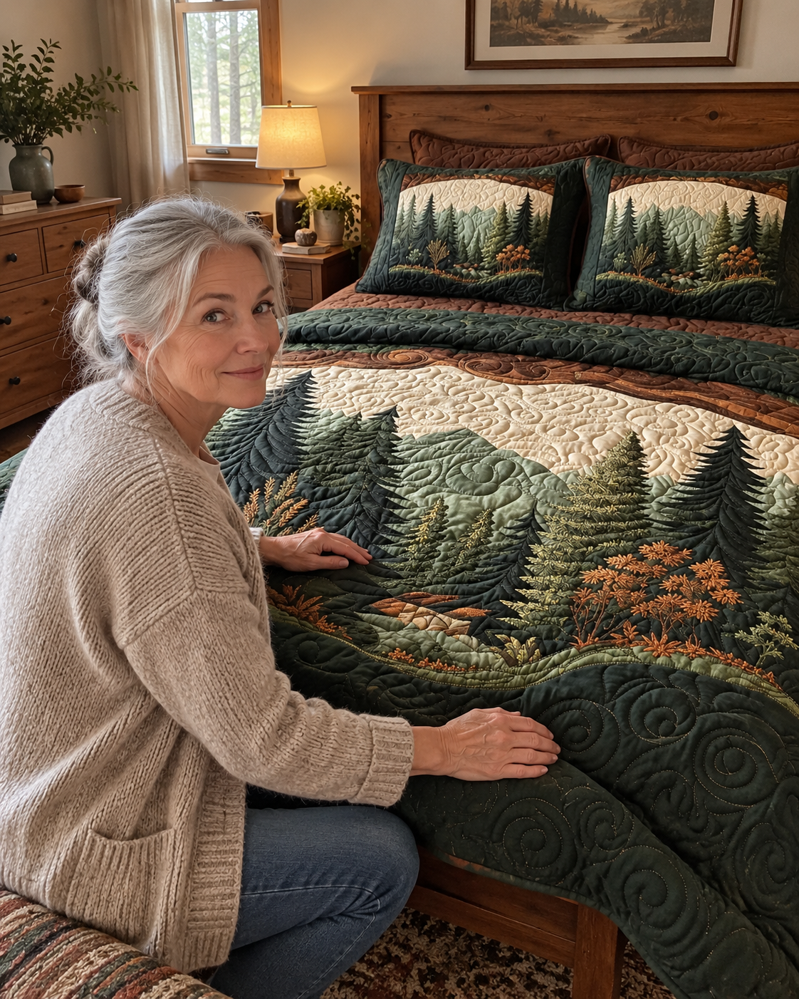 Forest Walk Bedding Set
