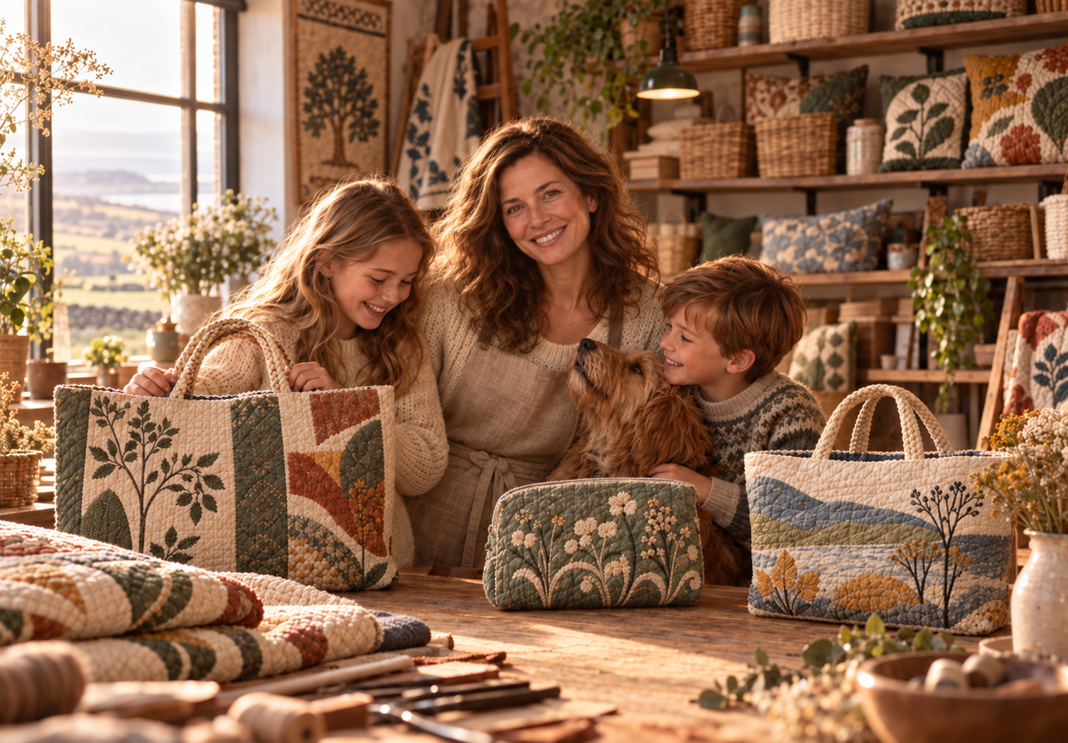 Ciara Cork Home pieces styled at home