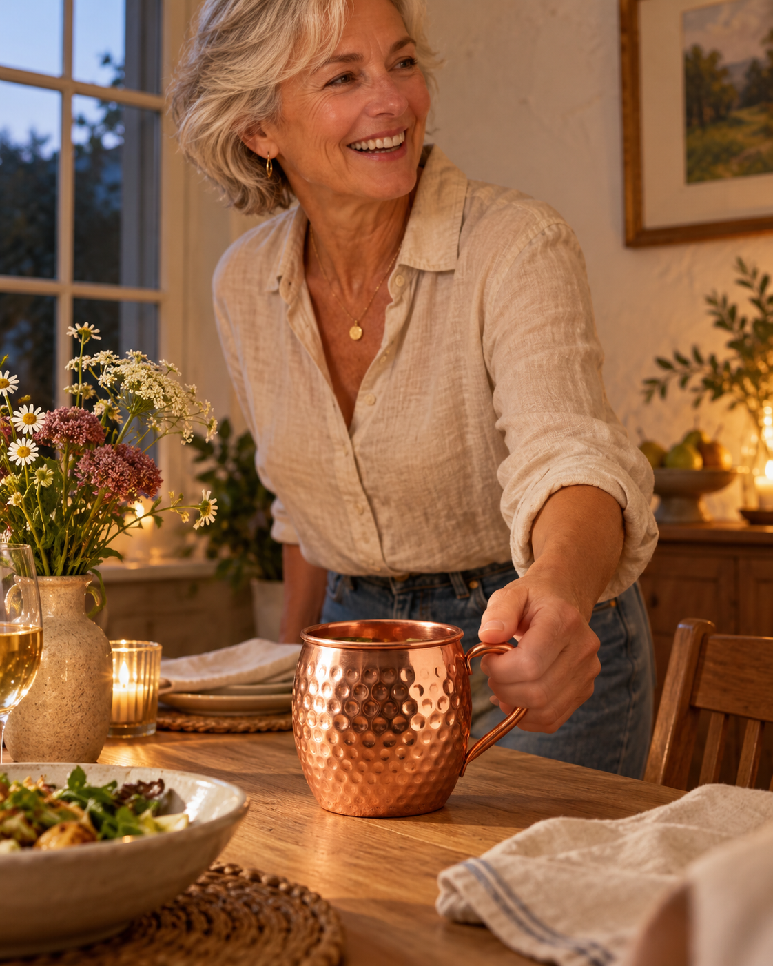 Copper Mug