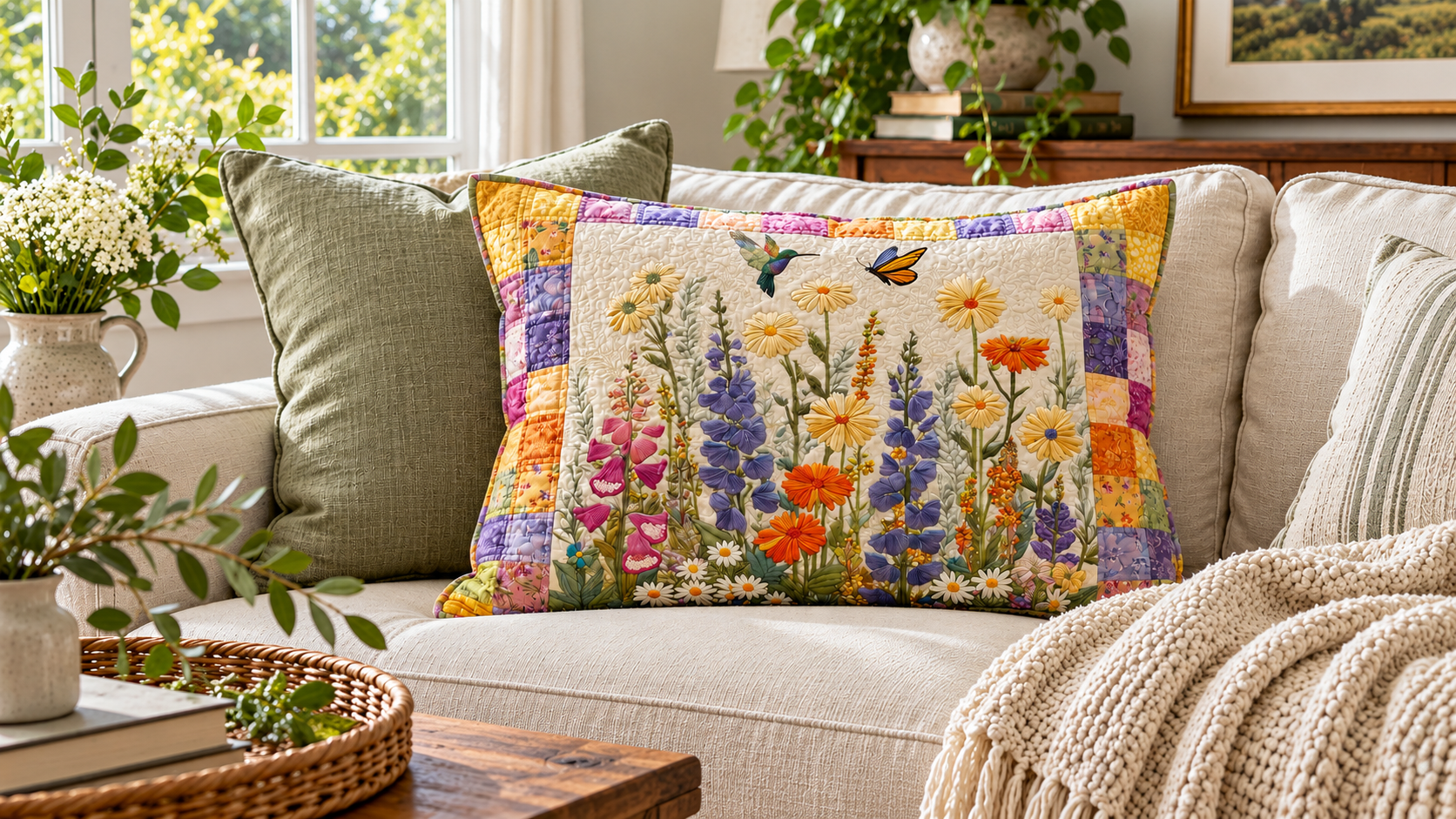 Cushions & Throws collection