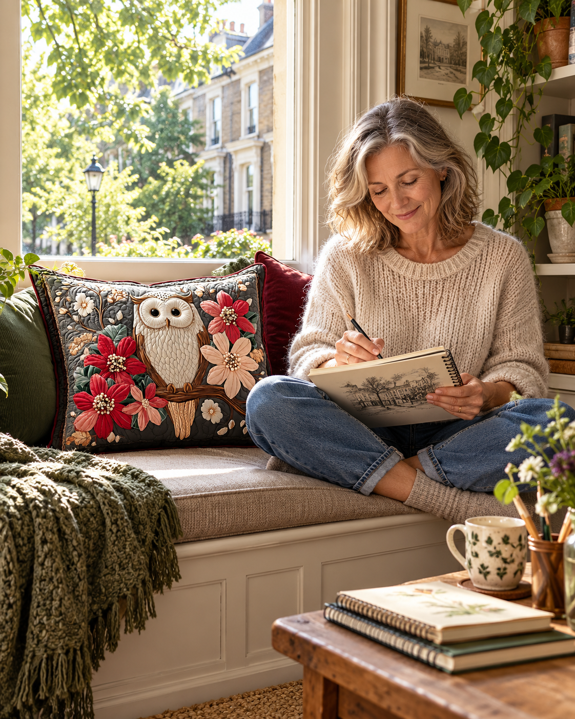 cushions throws styling inspiration 13