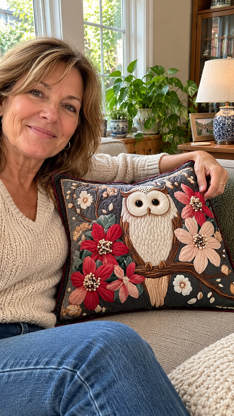 Owl Cushion
