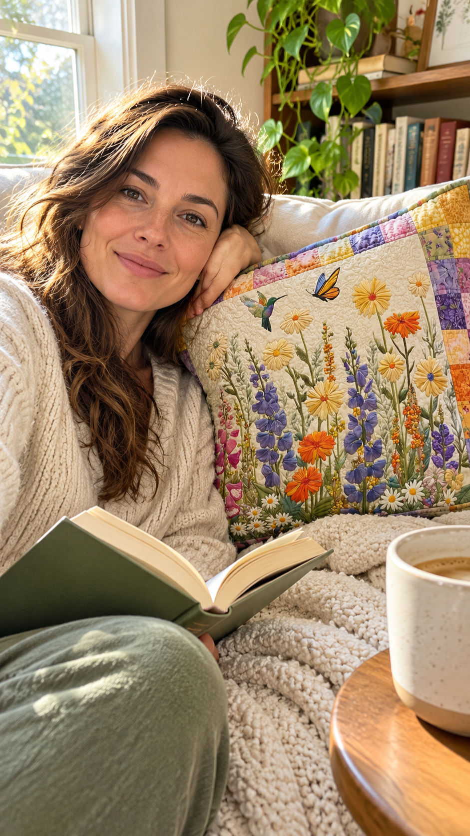 Floral Cushion