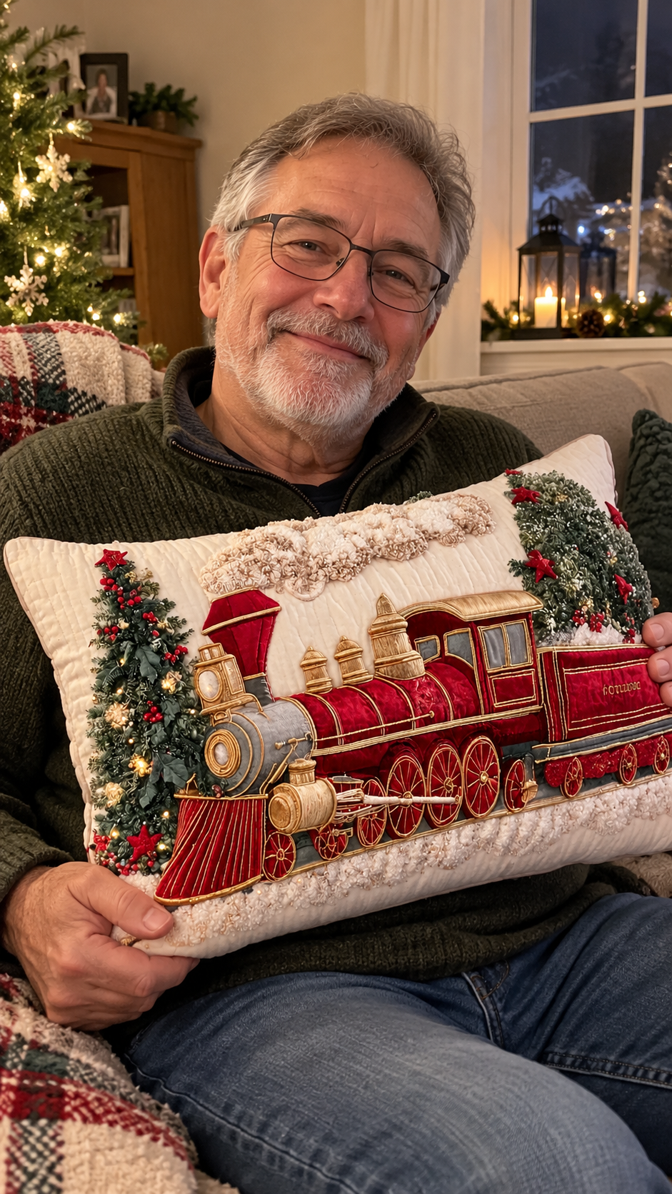 Locomotive Cushion