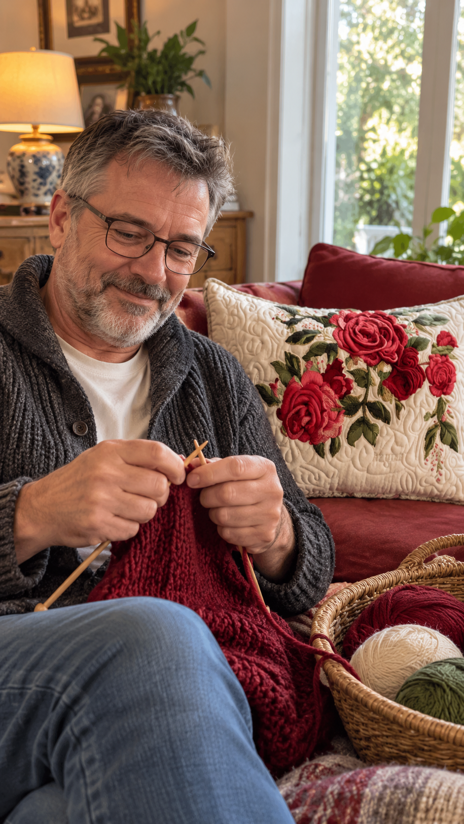 Rose Cushion