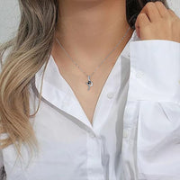 Dog Paw Pendant Necklace 'Loyal Friend'
