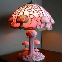 PINKGLOW | Pink table lamp with a delicate light effect