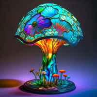 COLORSHROOM | Magical lamp with mushroom design