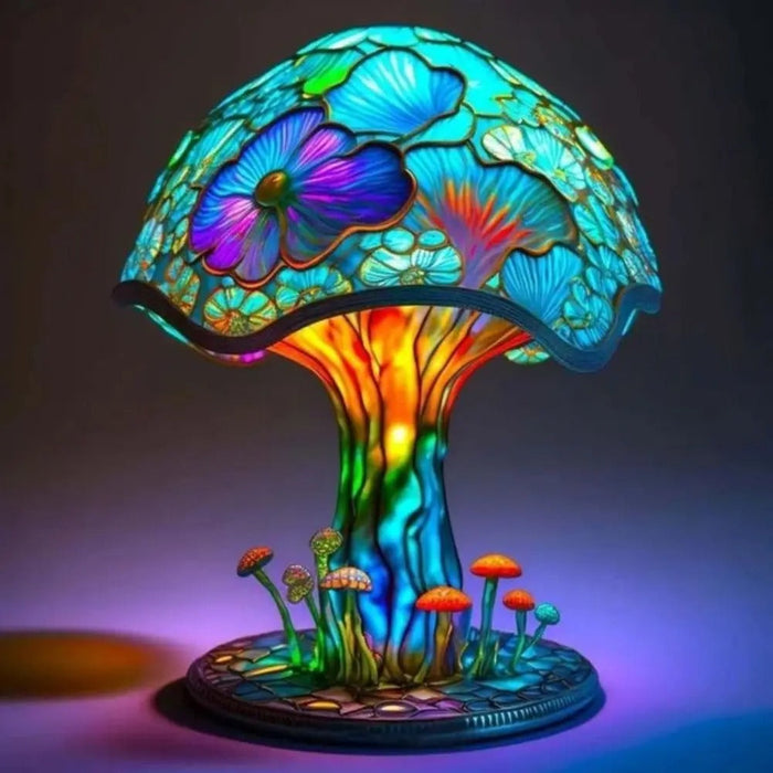 COLORSHROOM | Magical lamp with mushroom design