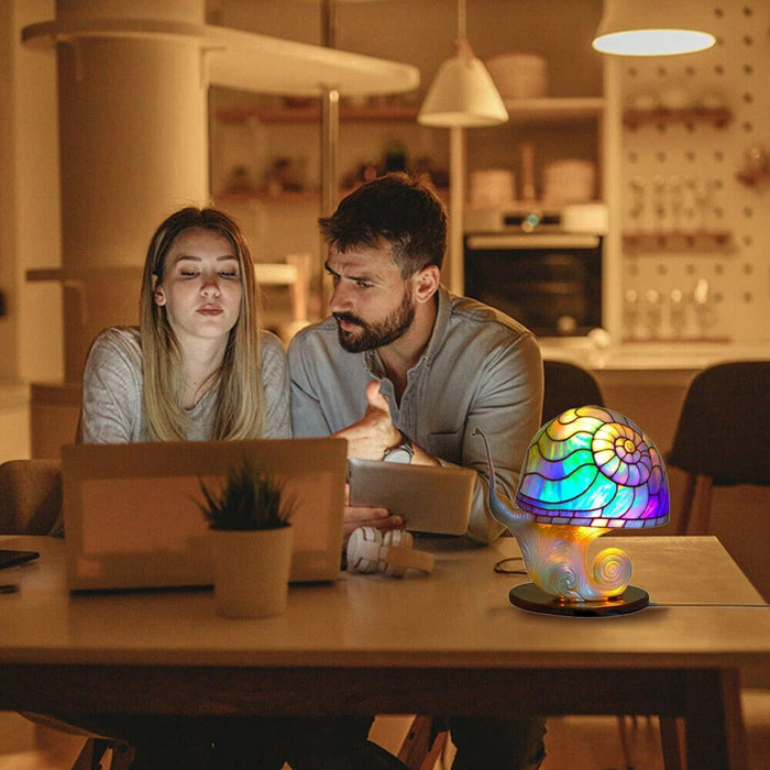 SNAILGLOW | Snail-shaped Desk Lamp