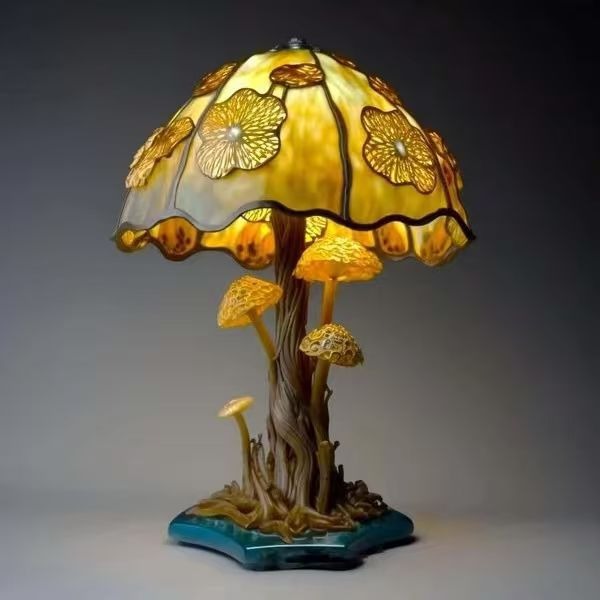SHROOMGLOW | Handmade mushroom-shaped night lamp