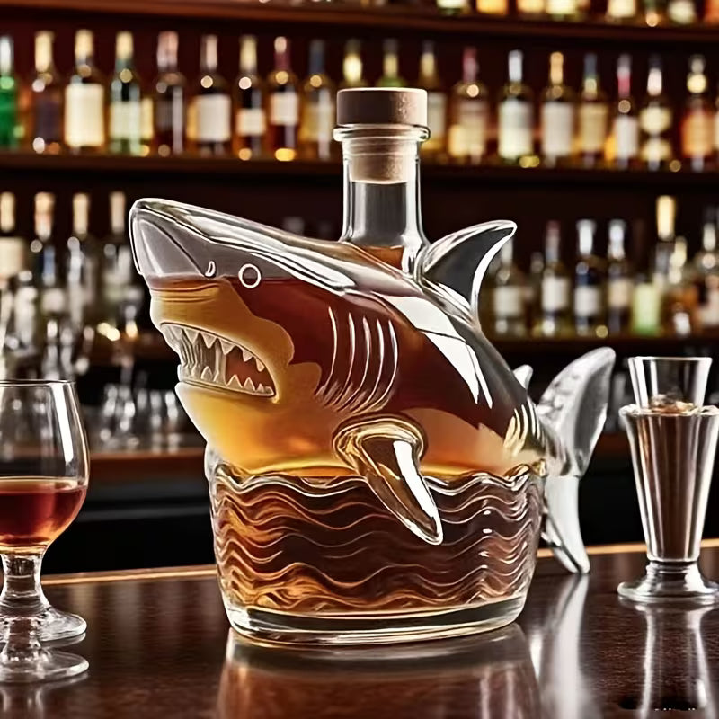 Whiskey Bottle Shark