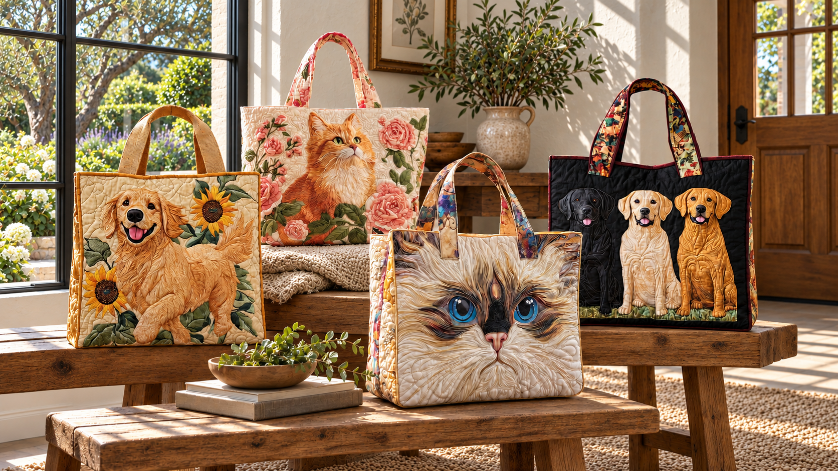 Handmade Bags collection