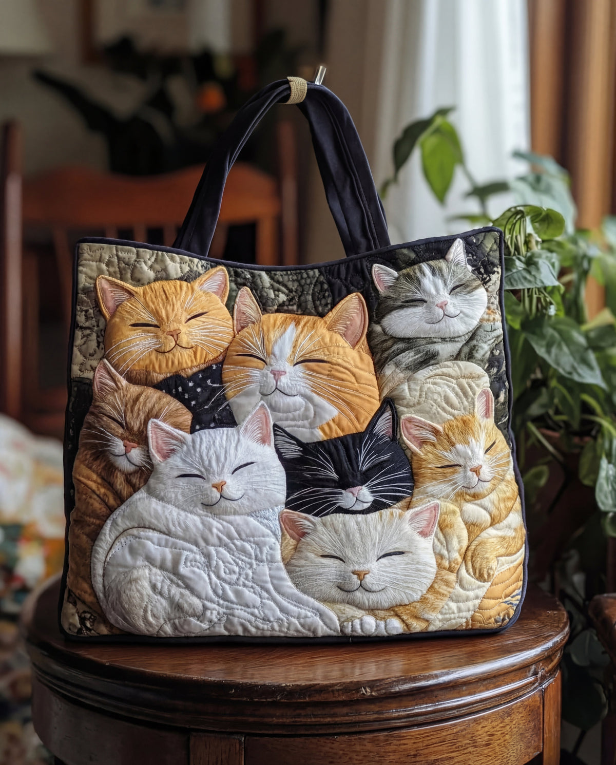 Quilted Handmade Bag "Pure Dream"