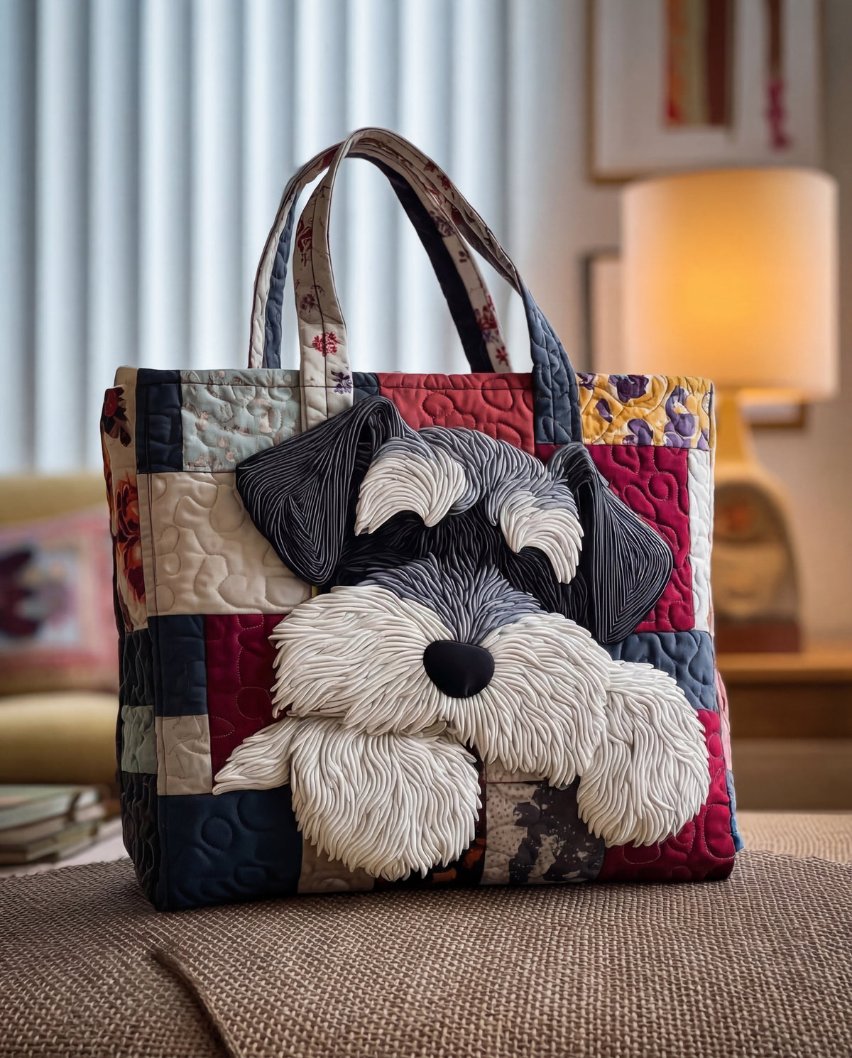 Handmade Bag “Schnauzer”