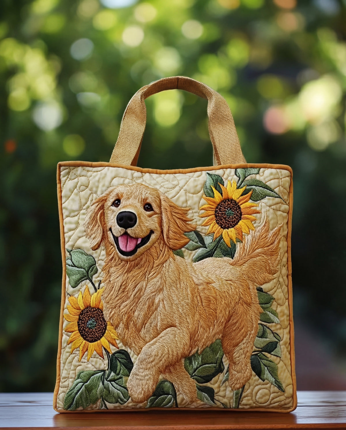 Handmade Bag "Golden Retriever"