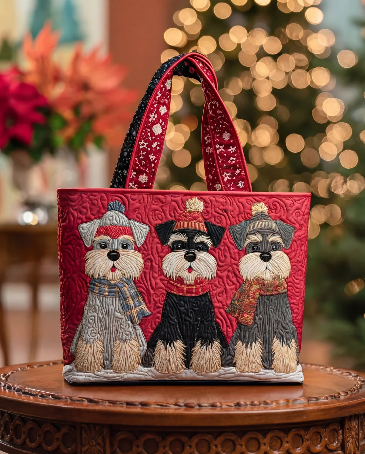 Handmade Bag “Schnauzer”