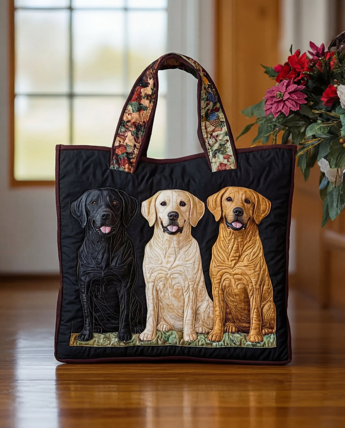 Handmade Bag “Three Laborers”