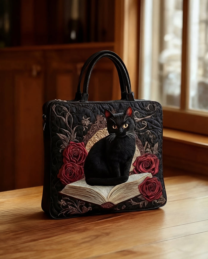 Quilted Handmade Bag "Dark Legs"