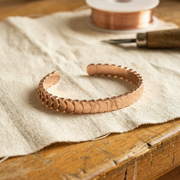 Scaled Bronze Bracelet
