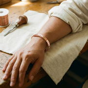 Scaled Bronze Bracelet