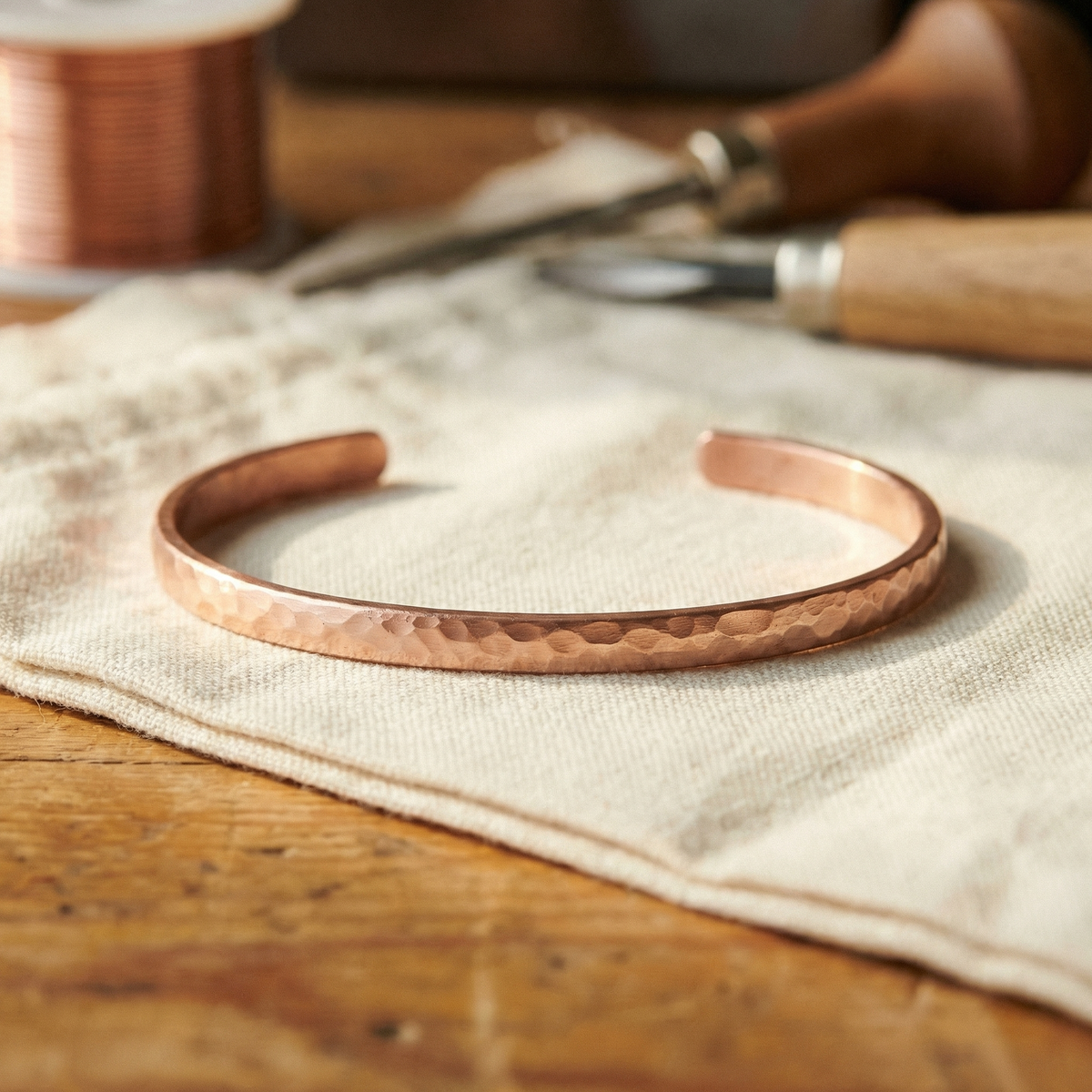 Bronze Adjustable Toe Ring