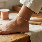 Bronze Adjustable Toe Ring