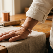 Durable Copper Cuff Bracelet