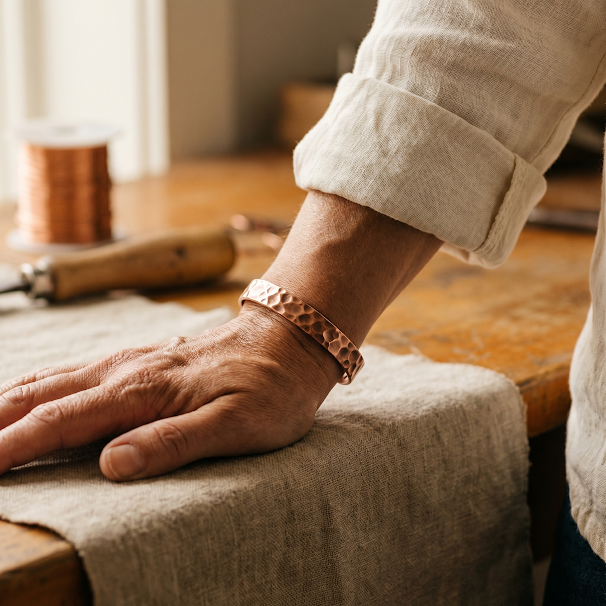 Durable Copper Cuff Bracelet