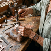 Bronze Grapevine Magnetic Bracelet