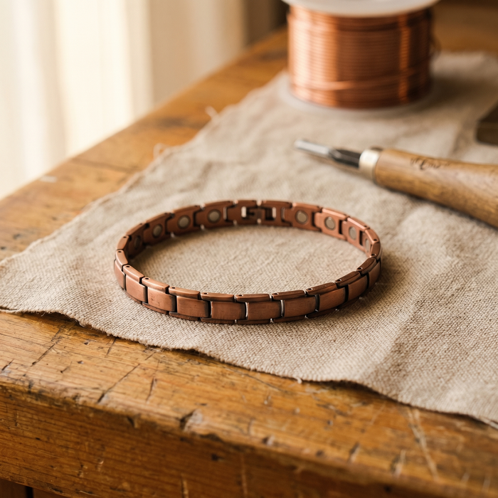 Elegant Copper Ankle Bracelet
