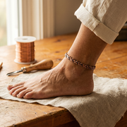 Slim Copper Magnetic Ankle Bracelet