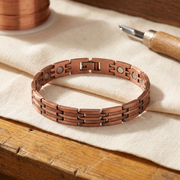 Men's Rope-Designed Bronze Bracelet