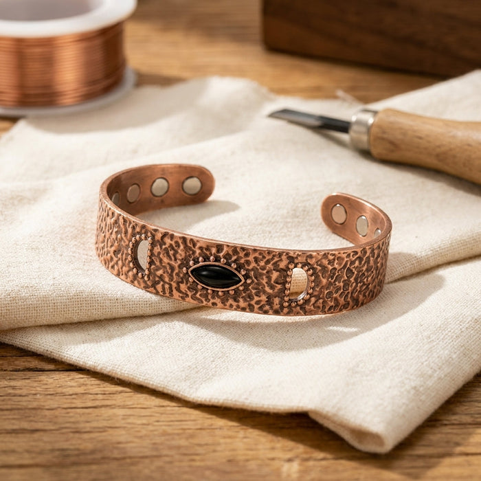 Delicate Copper Bangle