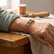 Delicate Copper Bangle