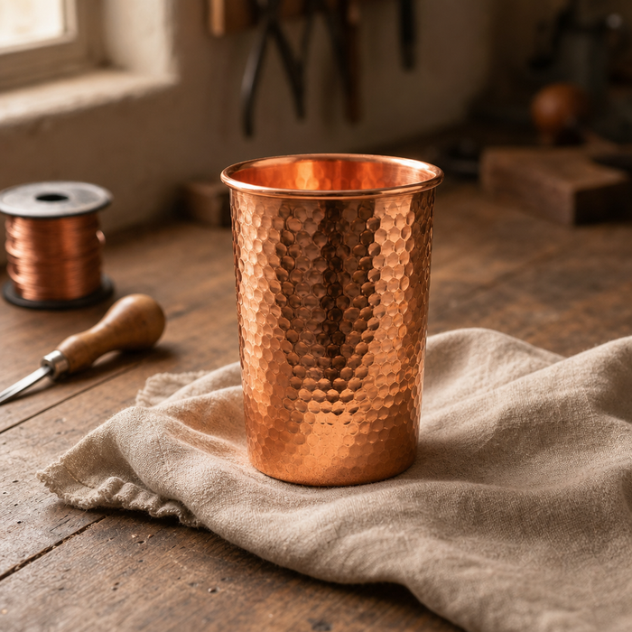 Handcrafted Copper Mug