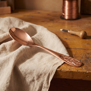 Artisan Crafted Copper Spoon