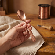 Artisan Crafted Copper Spoon