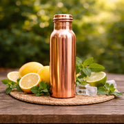950 ml Sleek Copper Water Bottle