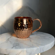450 ml Hammered Copper Moscow Mule Mug